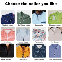 Atmungsaktives Wabennetz-Belüftungssystem Schnelle Verdunstung Weicher Griff Premium-Qualität Herren Golf-Poloshirt