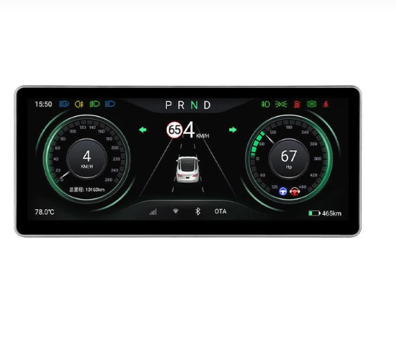 Factory Sell 10.25 Inch Android 4G OLED GPS with SD Card 1 Year Warranty for Tesla Model 3/Y Windshield Display Dashboard Screen