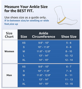 Slim-Fit <b>Ankle</b> <b>Brace</b> for Sprained <b>Ankle</b>, Quick Lace up <b>Ankle</b> <b>Support</b> for Women Men with 2 Auto-Shaped Pads - Product Image 6