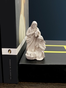 Famiglia di Tre SYL in Stile Europeo, Decorazione in Resina per <span class=keywords><strong>Casa</strong></span> e Portico, Modello Artigianale, Regalo per le Festività Natalizie - Product Image 5