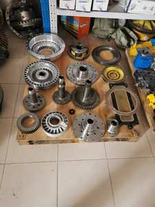 Xcmg zl50gn 5 טון מטעין קצה חלקים מעמיס קצה עבור מכונות בנייה - Product Image 6