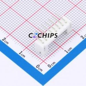 ZX-PH2.0-8PWZ Wire-to-Board Pin Header Bent Lead Through Hole,P=2mm Connector 1x8P 2mm Right Angle Insert PH - Product Image 2