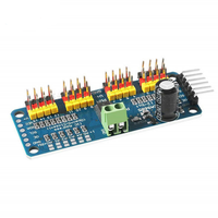 Module de développement PCA9685 en stock, nouveau module original PCA9685 à 16 canaux, carte de commande de servomoteur PWM IIC