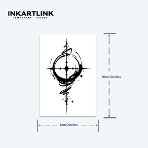 Wholesale Premium Cross Design Tatuajes Faux <strong>Tatouage</strong> Long Lasting Tattoo 15 Days Natural Fruit Juice Body Tattoo Sticker Bulk - Product Image 4