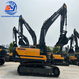 รถขุดไฮดรอลิกฮุนได HX340HD มือสอง รุ่นปี 2024 น้ำหนัก 34 ตัน กำลัง 86 กิโลวัตต์ คุณภาพสูง ขาย - Product Image 1