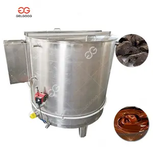 Small Low Price Chocolate Mixing Machine Tank Chocolate Melting And Tempering Machines For Sale