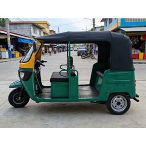 Vente flash : Tricycle <span class=keywords><strong>électrique</strong></span> à deux rangées, énergie propre, taxi urbain, E-Trike <span class=keywords><strong>de</strong></span> haute qualité - Product Image 3