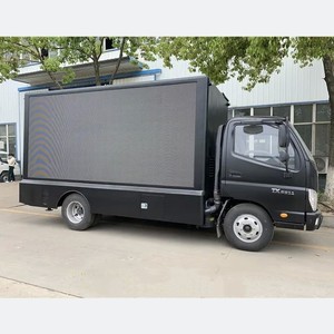 Foton 3 bên đầy đủ màu sắc <span class=keywords><strong>LED</strong></span> camiones kỹ thuật số <span class=keywords><strong>LED</strong></span> biển quảng cáo xe tải để bán trong <span class=keywords><strong>Mexico</strong></span> - Product Image 1