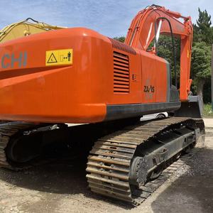 รถขุดตีนตะขาบฮิตาชิ ZX210 Zaxis มือสอง น้ำหนัก 21 ตัน ของแท้จากญี่ปุ่น ระบบไฮดรอลิก ใช้งานน้อย พร้อมใช้งานในสต็อก - Product Image 1
