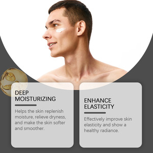 Crème hydratante au riz pour hommes, vente en gros d'usine, 50 ml, certifiée GMP, améliore l'élasticité et la <span class=keywords><strong>brillance</strong></span> éclatante - Product Image 2