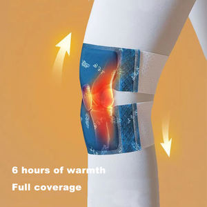 Patch de genou à vapeur <span class=keywords><strong>jetable</strong></span> de marque privée OEM autocollants pour articulation de chauffe-genou de médecine chinoise - Product Image 6