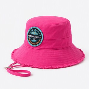 Sombrero de Pescador Personalizado de Lona Tejida con Letras, para Verano, Aire Libre, Adulto, Ajustable, Transpirable, Deportivo, Protección Solar, Proveedor Mayorista - Product Image 1