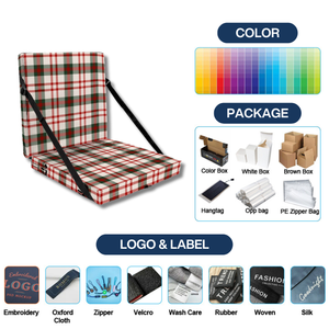 Mydays Outdoor Custom Logo portatile all'aperto stadio cuscino sedile per gradinate campeggio pesca caccia - Product Image 3
