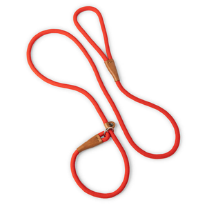 حبل تدريب للكلاب قابل للتخصيص بطول 180 سم، متين واحترافي، أحمر اللون، مصنوع من النايلون بسمك 12 مم، للبيع بالجملة لمنشئي الحظائر - Product Image 3