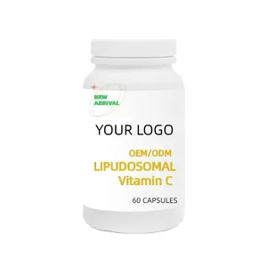 Cuidado DE LA SALUD Lipidosoma Vitamina C Suplemento 1500mg Liposomal Vitamina C Polvo