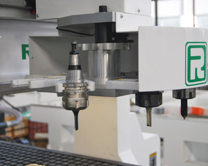 Gỗ <span class=keywords><strong>CNC</strong></span> 4 trục <span class=keywords><strong>1325</strong></span> 1530 ATC <span class=keywords><strong>CNC</strong></span> gỗ <span class=keywords><strong>Router</strong></span> Máy chế biến gỗ phay máy móc cho ván ép nhôm bọt đá EPS - Product Image 6