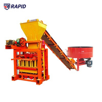 Machine à fabriquer des blocs creux entièrement automatique, machine à briques en béton, machine à fabriquer des blocs de ciment pour les projets de construction modernes