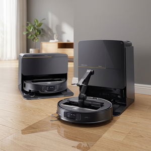Nouveau pour le robot aspirateur et serpillière Saros Z70, bras OmniGrip, nettoyage humide et sec, alimenté par batterie, utilisation en extérieur - Product Image 2