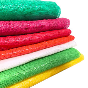 Nouveau sac en filet PP blanc de 25 kg et 50 kg pour l'ail, le gingembre et les légumes, sac en filet réutilisable pour fruits et légumes - Product Image 5