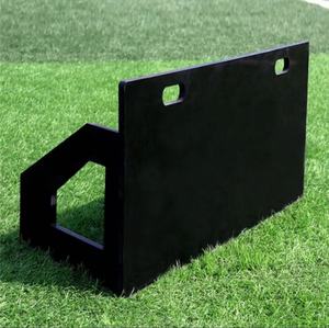 Panneau d'entraînement de football pliable professionnel en HDPE écologique pour la maîtrise des passes - Product Image 4
