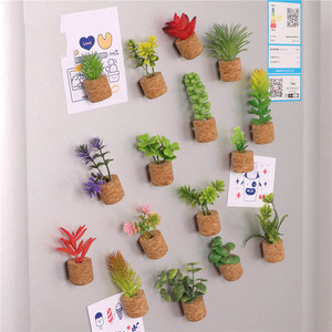 24 pezzi mini cactus in resina piccole piante grasse artificiali