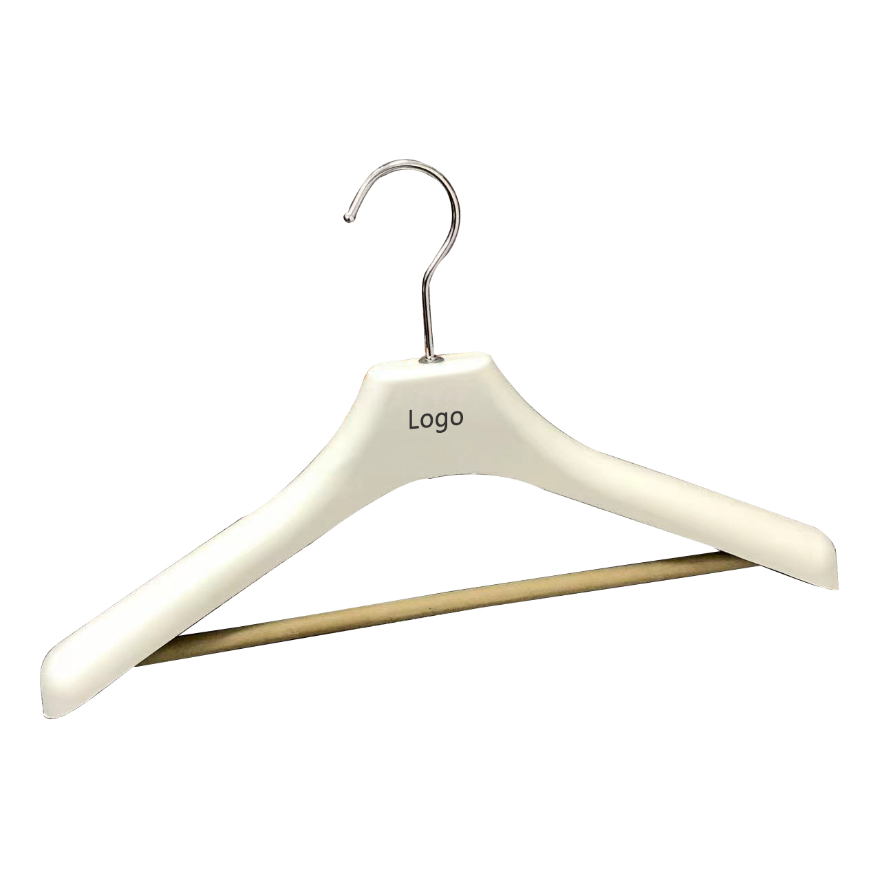 Customized Recycled Biodegradable Molded Paper Pulp Clothes Hanger Eco Friendly Clothing Hangers