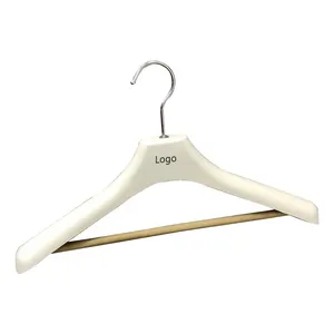 Customized Recycled Biodegradable Molded Paper Pulp Clothes Hanger Eco Friendly Clothing Hangers