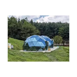 돔 하우스 뜨거운 판매 맞춤형 야외 텐트 투명 돔 스타 버블 하우스