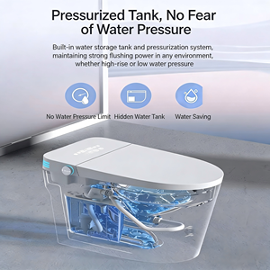 <span class=keywords><strong>WC</strong></span> intelligent, chauffage instantané automatique intégré, bouclier en mousse, sans limite de pression d'eau, double circuit d'eau, <span class=keywords><strong>WC</strong></span> intelligent pour la maison - Product Image 4