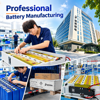 Batterie de stockage d'énergie domestique murale Qiangshi Smart APP Monitoring 51.2V LiFePO4, batterie de secours solaire Powerwall