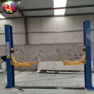 Levantador do carro Hidráulico 2 Post Lift Carro Usado Scissor Elevador para Venda Mid Rise Scissor Car Lift - Product Image 3