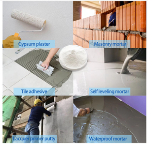 Polvo VAE Redispersable de Grado Industrial, Resistente a la Humedad <span class=keywords><strong>y</strong></span> de Calidad Estable, para la Fabricación Profesional de Aditivos Químicos para la Construcción - Product Image 3