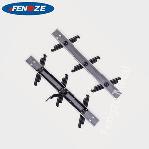 Fornitore della cina Fisso In Alluminio louvre lama di Sicurezza Persiane - Product Image 2