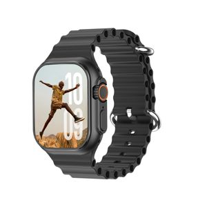 Correas de Reloj Inteligente de Titanio con Hebilla Magnética de Lujo DF W10ultra3 para Relojes Serie Titanium Steel con Función de Conteo - Product Image 5