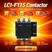 Contactor Electromagnético de 400A 220V AC, Contactor Eléctrico Confiable para Sistemas de Distribución de Energía