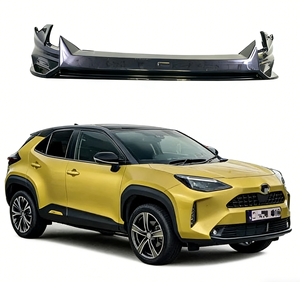 กันชน2022 2025ขอบด้านหลังของรถ Toyota <span class=keywords><strong>Yaris</strong></span> CROSS ชิ้นส่วนยานยนต์ใหม่ - Product Image 2