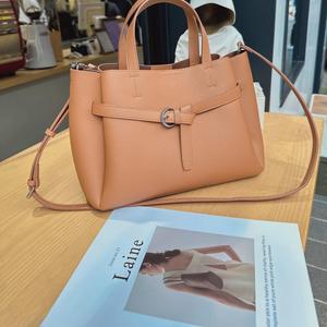 Borse in Pelle con Fodera in Pelle, Produttore di Borse Tote in Pelle Senza Marchio con Pochette, Borsa a Tracolla in Vera Pelle Bovina di Lusso, Vendita all'Ingrosso - Product Image 4