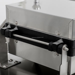 Waffle cuadrado de acero inoxidable comercial de 2 rebanadas, antiadherente, Industrial, diseño belga, Control de temperatura y tiempo para nuevo - Product Image 5