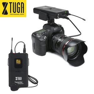 Inalámbrico profesional tapa oculto cámara de micrófono para cámaras de vídeo - Product Image 1