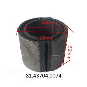 81.43704.0074 <span class=keywords><strong>Bloc</strong></span> silencieux d'essieu avant pour pièces <span class=keywords><strong>de</strong></span> camion Shacman Shaanxi F3000 X3000 X6000 - Product Image 2