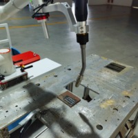 Brazo Robótico Colaborativo de 6 Ejes para Soldadura con PLC y Motor, Carga Útil de 10 kg, Alcance de 1400 mm de SWJD