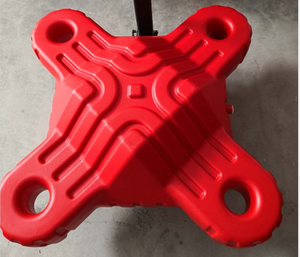เครื่องทำลายคลื่นพลาสติกแบบลอยน้ำอุปกรณ์สำหรับเรือพักน้ำ - Product Image 6