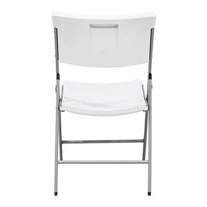 <span class=keywords><strong>Tavolo</strong></span> e Sedie Pieghevoli in Plastica Bianca per Eventi e Matrimoni, Uso <span class=keywords><strong>Esterno</strong></span>, Struttura in Acciaio, per Conferenze, Vendita all'Ingrosso - Product Image 4