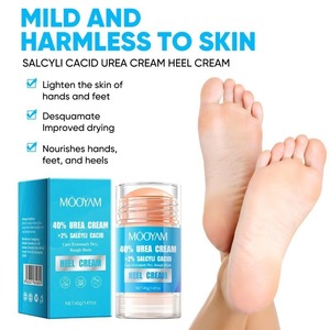 Crema per Piedi Senza Profumo con Acido Salicilico e Urea, Cura della <span class=keywords><strong>Pelle</strong></span>, Lenisce <span class=keywords><strong>Talloni</strong></span> Secchi, Screpolati e Irritati - Product Image 5