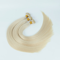 Extensions Capillaires à Pointes Nano Qingdao Haohao Hair, Cheveux Humains Double Drawn en Vrac, Kératine 100% Non Traitée, Extensions à Anneaux Nano