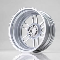 Jantes en alliage forgé sport TS Custom ODM New Hyper Black légères de 17 à 24 pouces 4x100 5x100 5x120 pour RX-7/8 pour M3/4/5