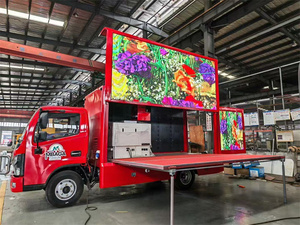 Manufacturer Direct Sale 14ft 16ft P3 P4 P5 P6 Led Display Advertising <b>Box</b> For Truck Mounted - Product Image 6