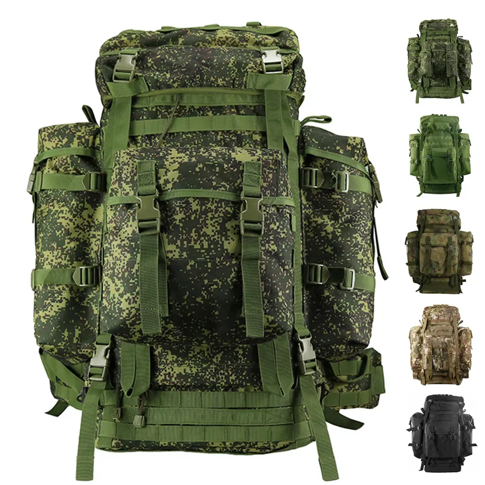 VEKEDA Best Daypack 70l กระเป๋าเป้สะพายหลังเดินป่า กระเป๋าเป้สะพายหลังแคมป์ปิ้งสําหรับขาย