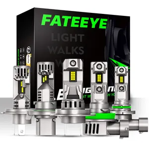 FateEye自動照明システム70ワットH11Ledヘッドライトカーライトアクセサリー用カーLEDライト