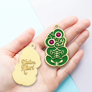 Üretici tedarikçi toplu Metal el sanatları yumuşak emaye iğne özel Logo şirketi broş döküm tekniği Guatemala - Product Image 3